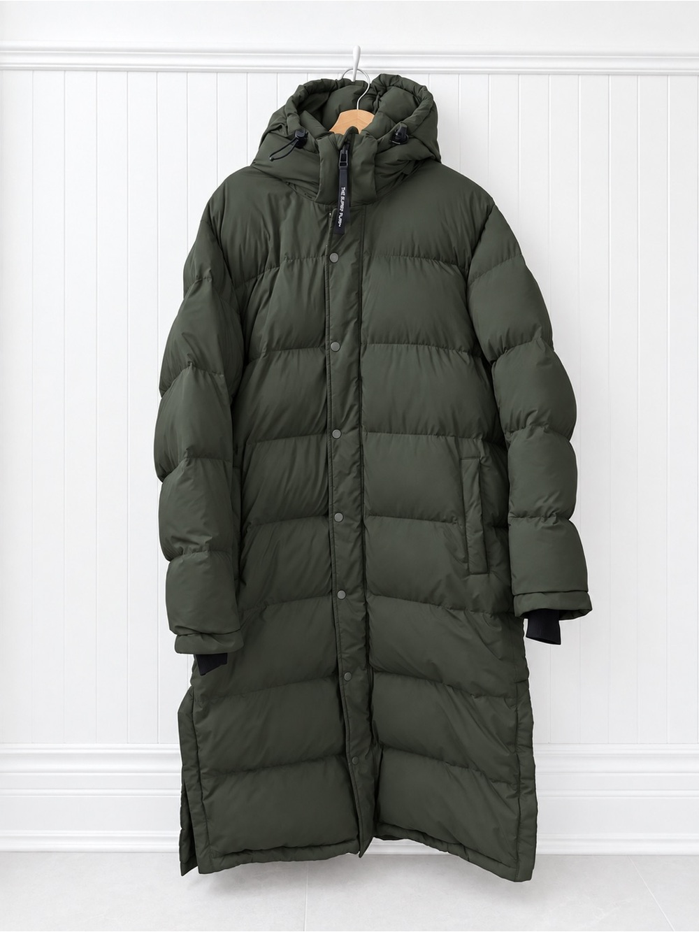 Men’s Long cliMATTE™️ Super Puff | Flint Green, Large